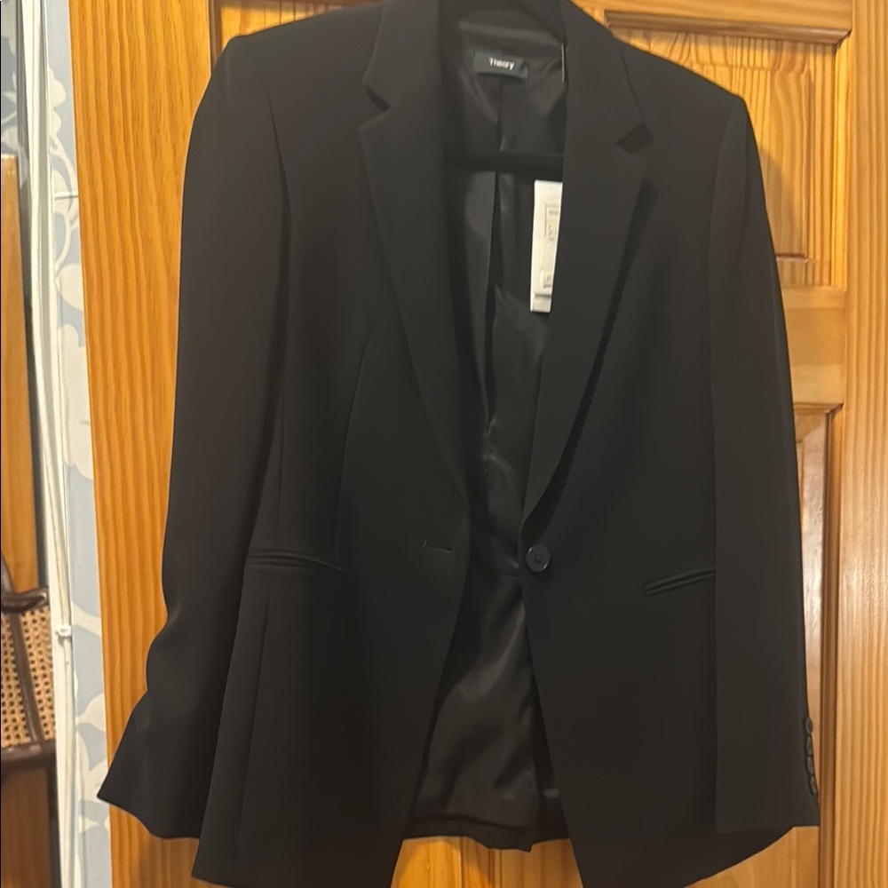Theory Classic Black Blazer